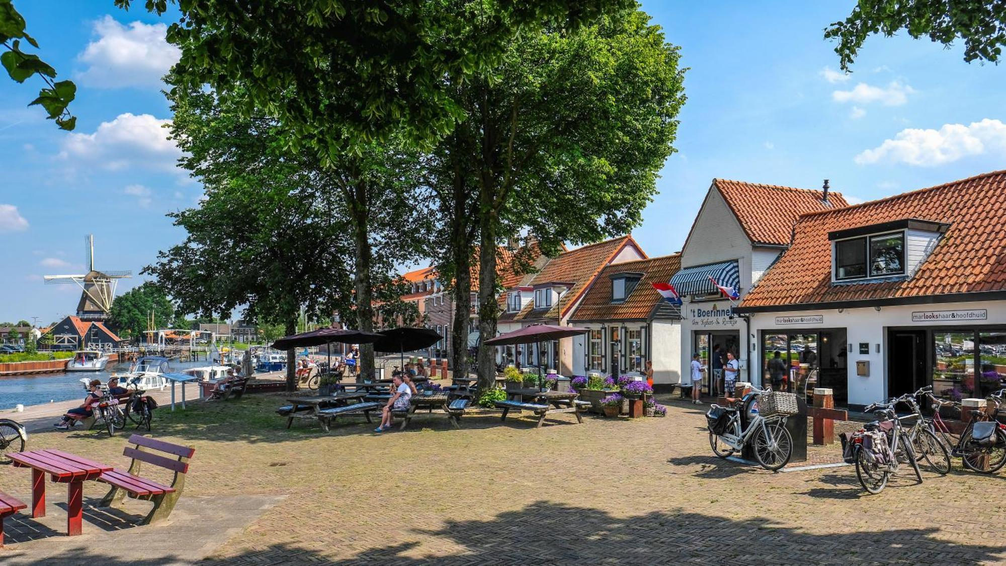 Captains Boathouse Harderwijk Exterior photo